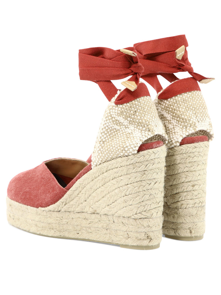 Chiara Espadrilles Rosso