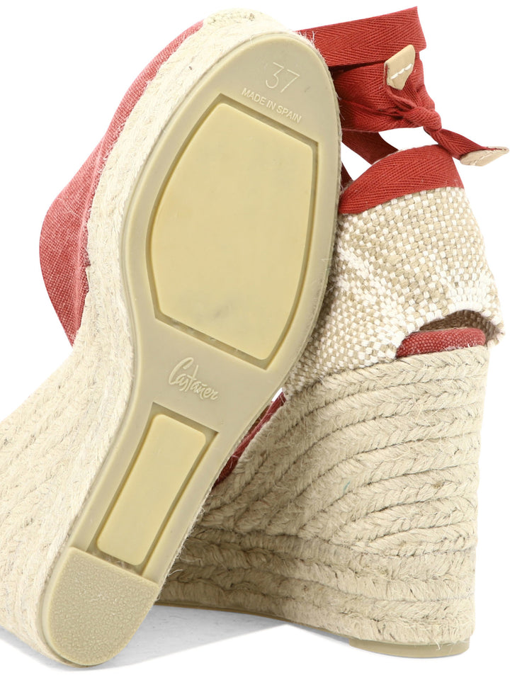 Chiara Espadrilles Rosso