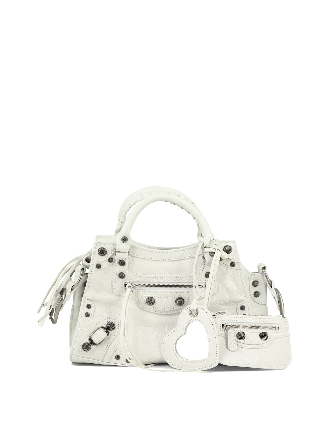 Neo Cagole Xs Handbags Bianco