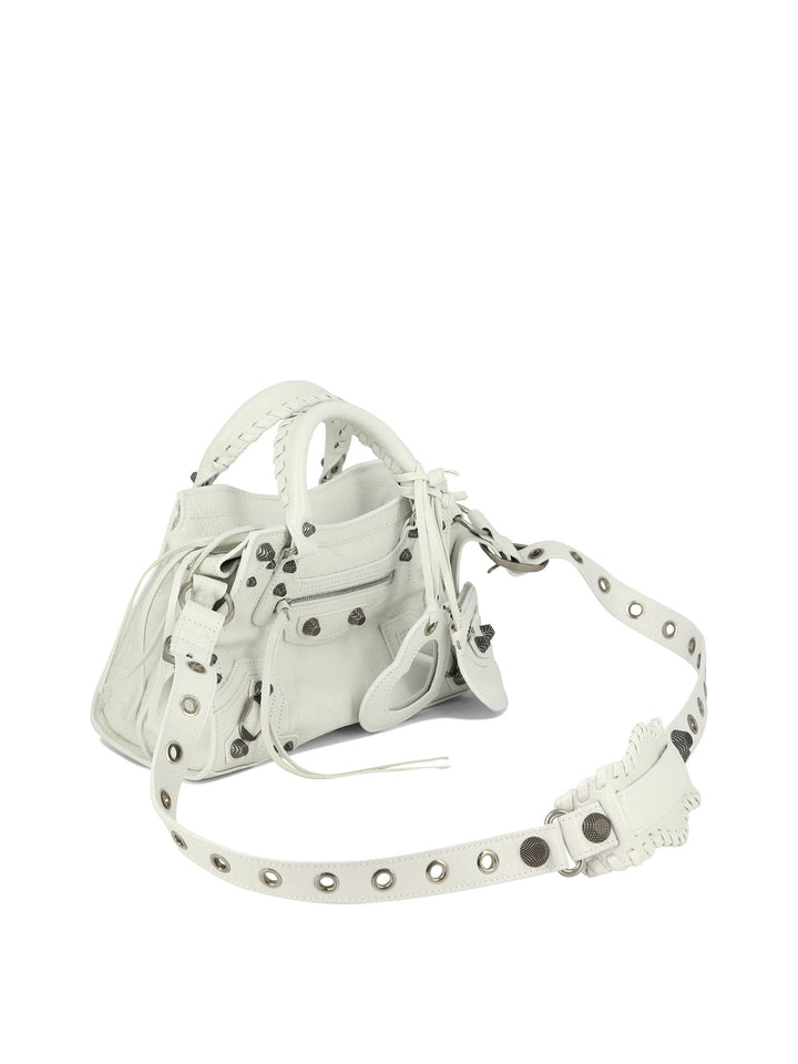 Neo Cagole Xs Handbags Bianco