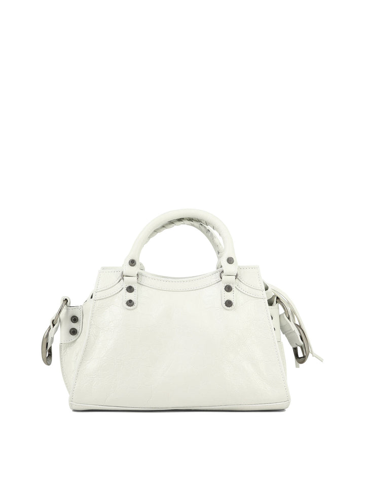 Neo Cagole Xs Handbags Bianco