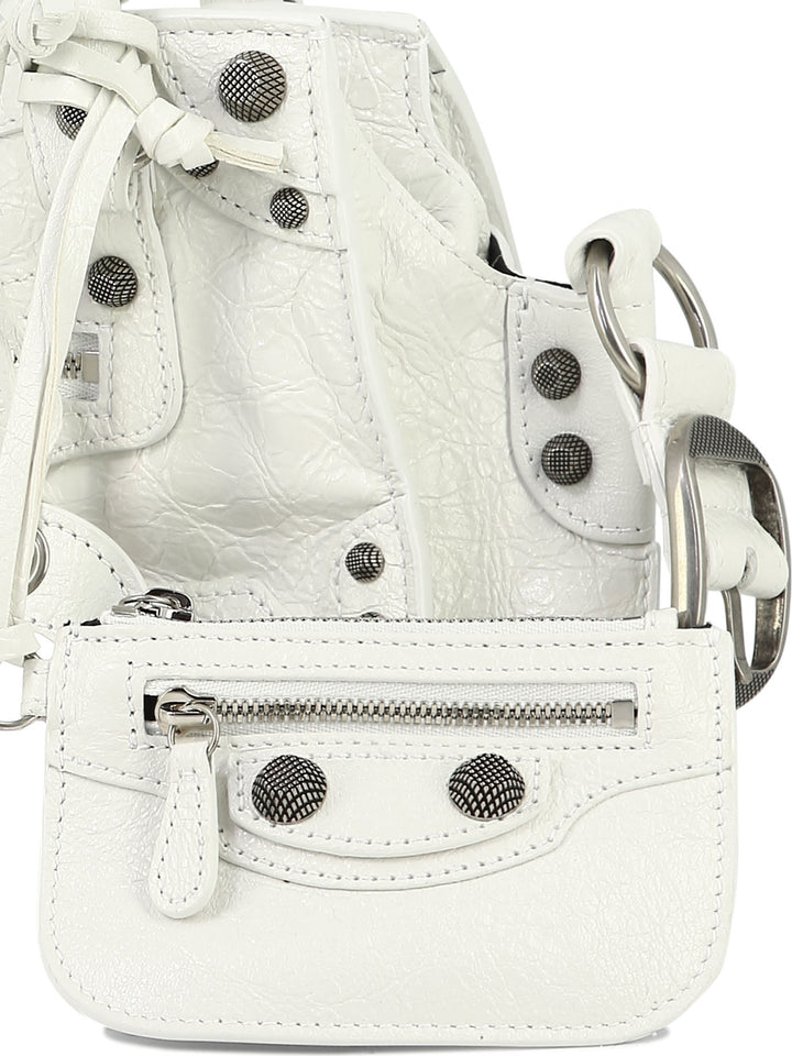 Neo Cagole Xs Handbags Bianco