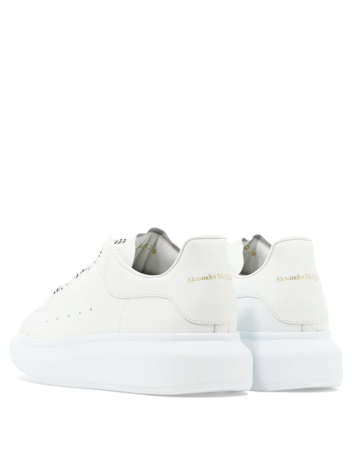 Larry Oversize Sneakers & Slip-On Bianco