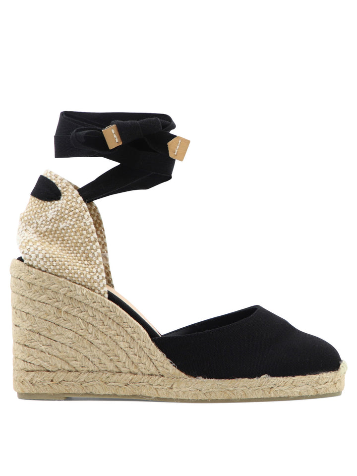 Carina Espadrilles Nero