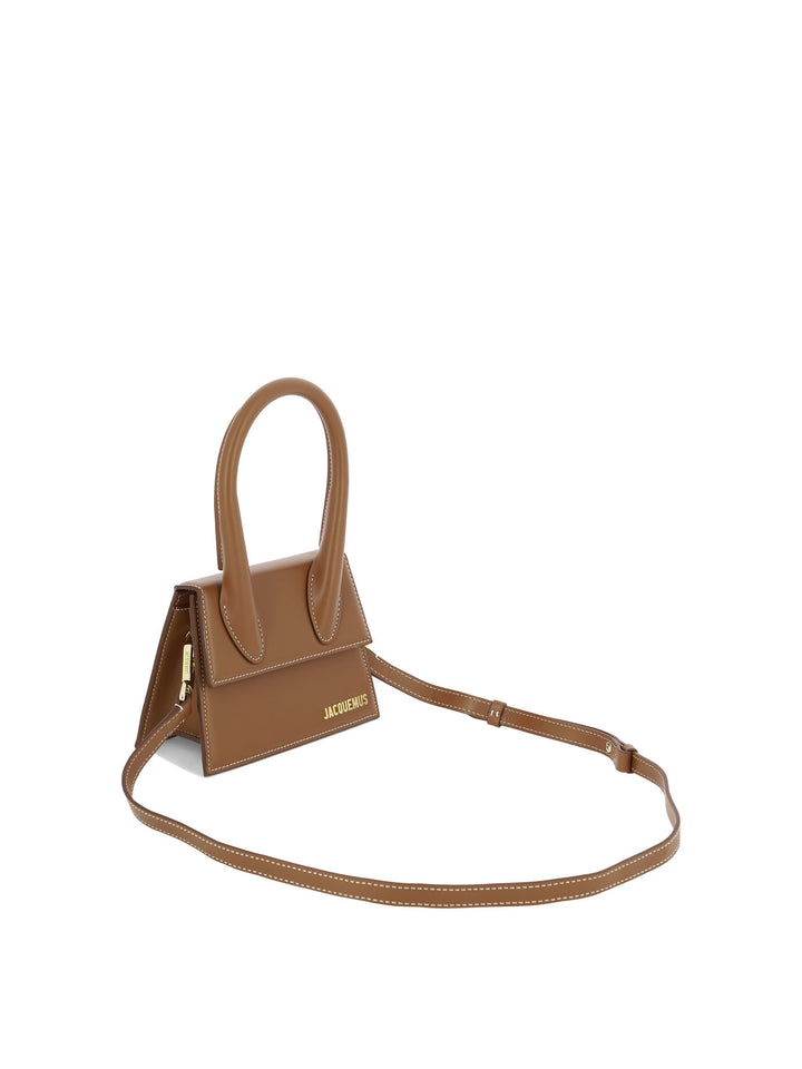 Le Chiquito Moyen Handbags Marrone