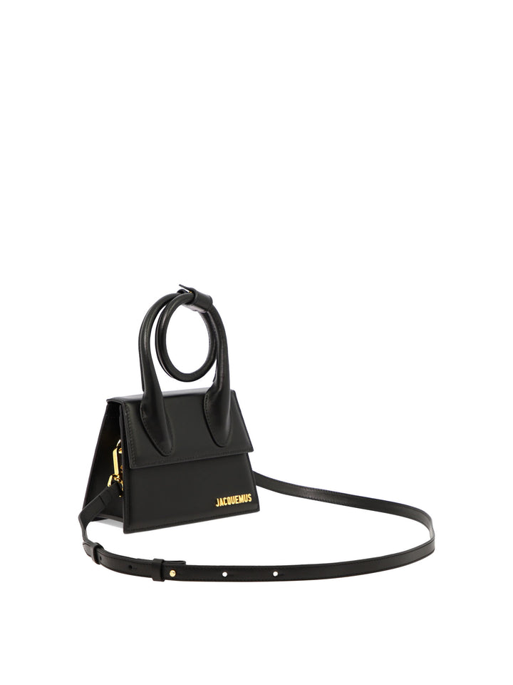 Le Chiquito Noeud Handbags Nero