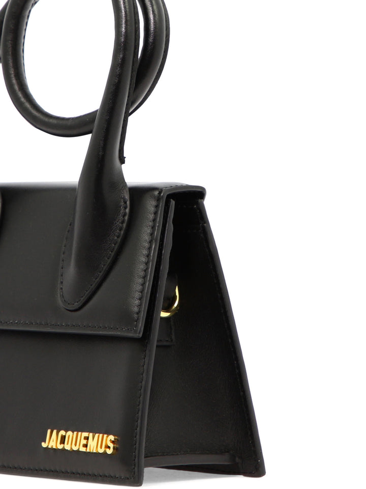 Le Chiquito Noeud Handbags Nero