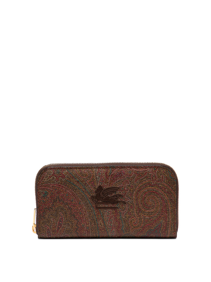 Pegaso Wallets & Card Holders Bordeaux