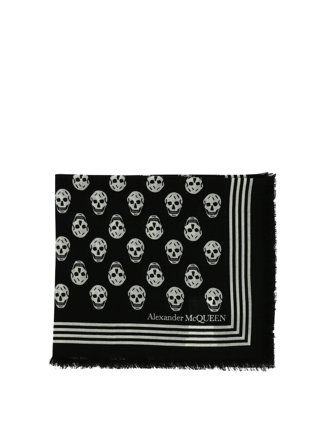 Skull Biker Scarves Nero