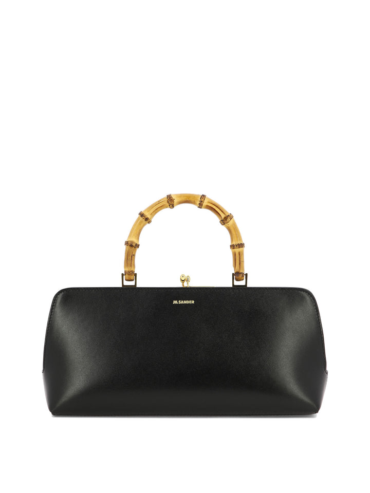 Goji Bamboo Handbags Nero