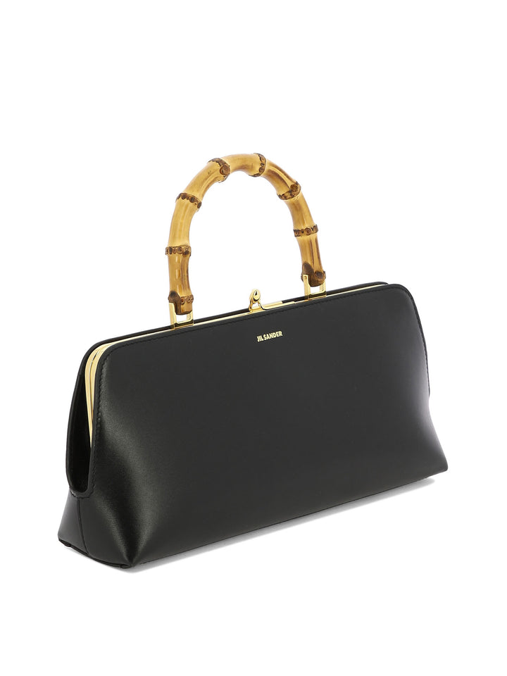 Goji Bamboo Handbags Nero