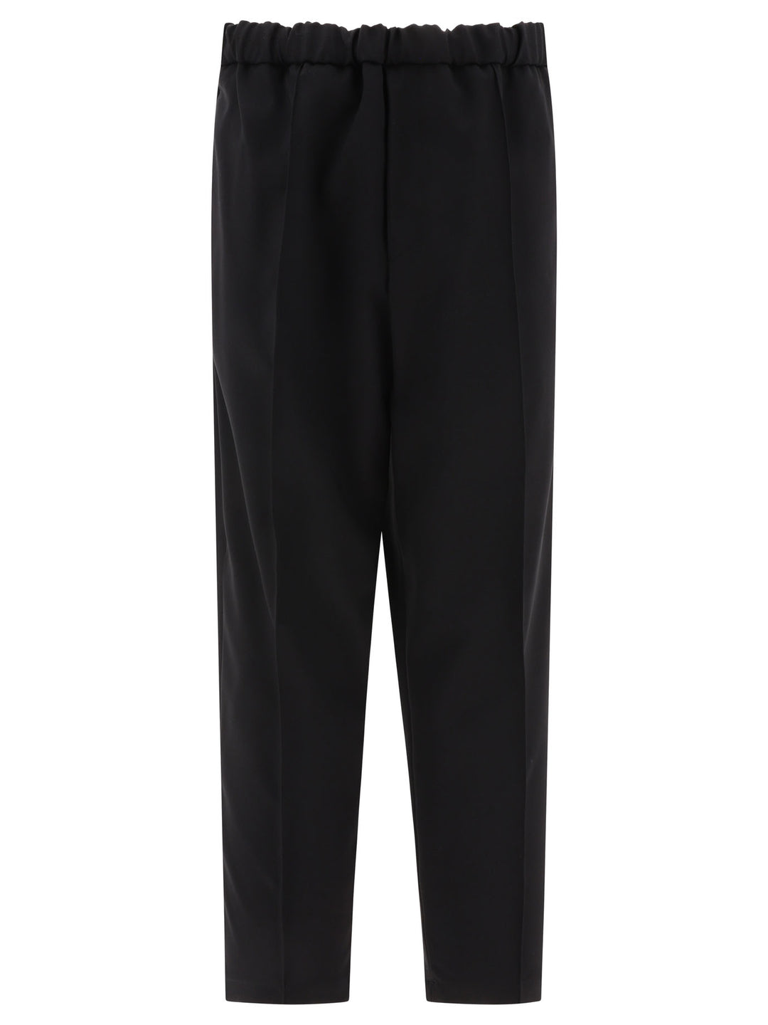 Tapered Trousers Nero