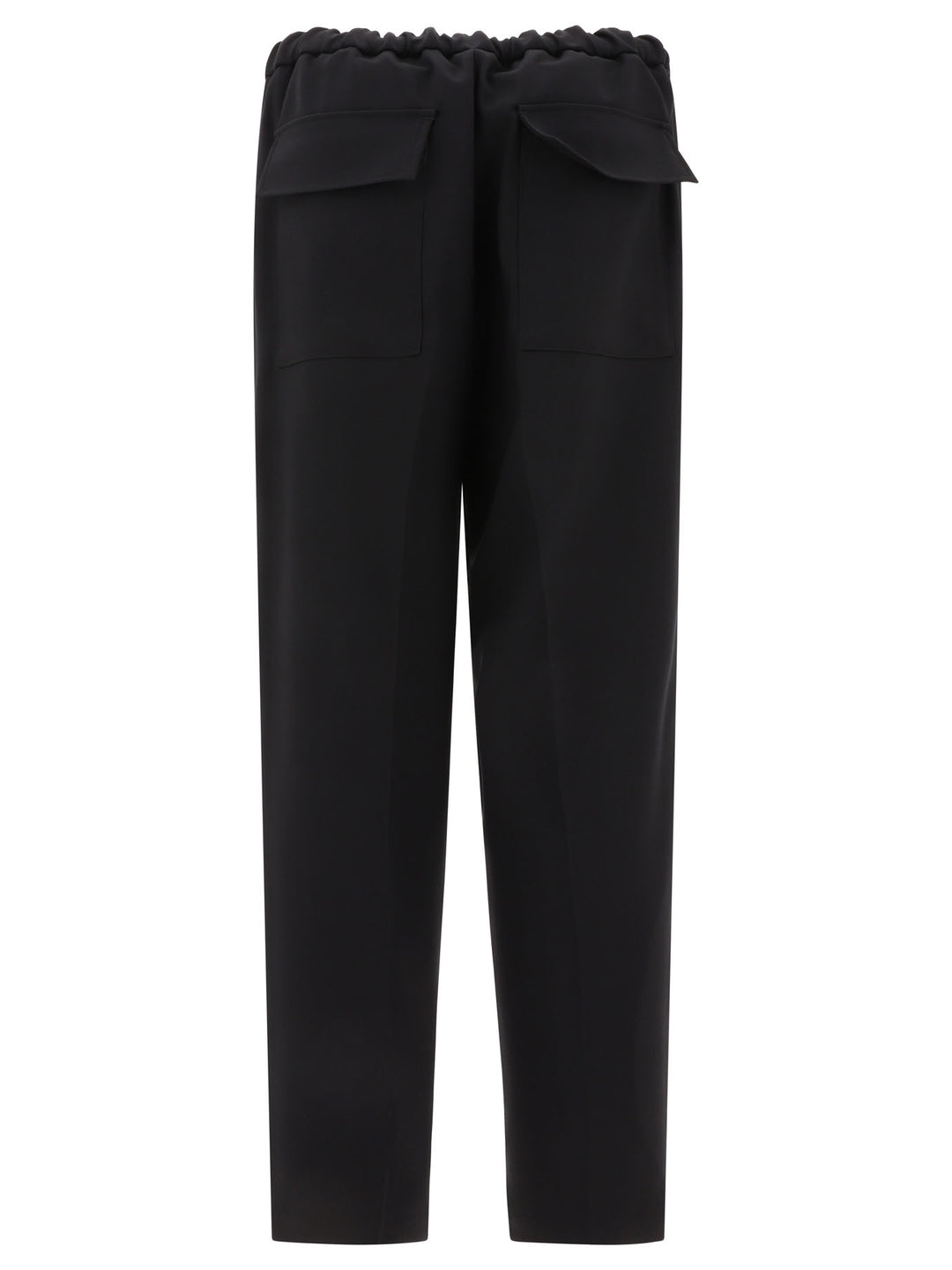 Tapered Trousers Nero