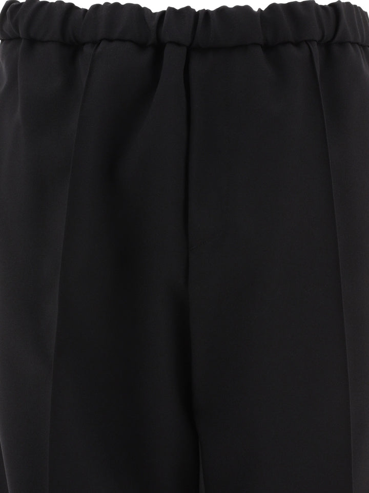 Tapered Trousers Nero