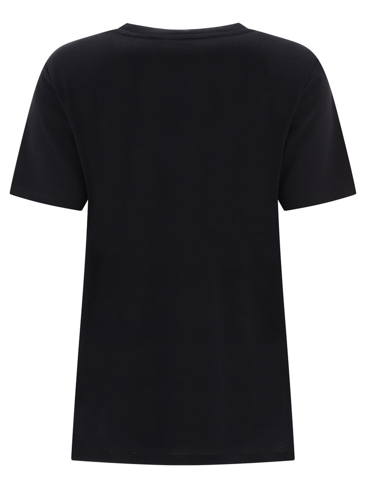 3 Buttons T-Shirts Nero