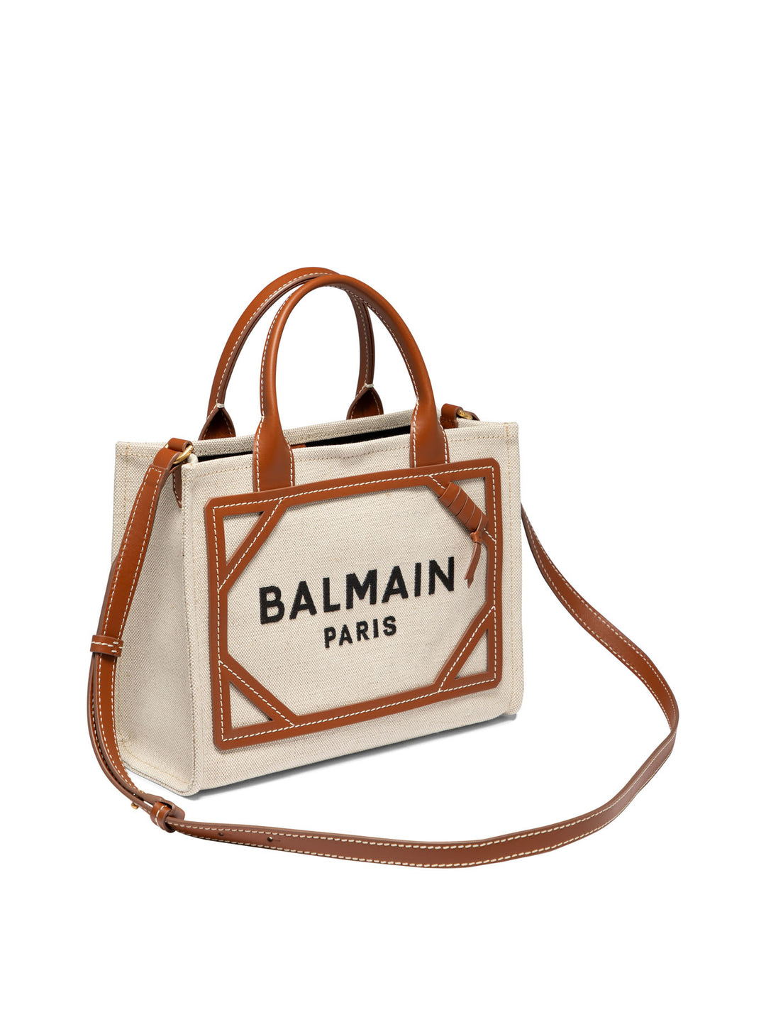 Open Handbags Beige