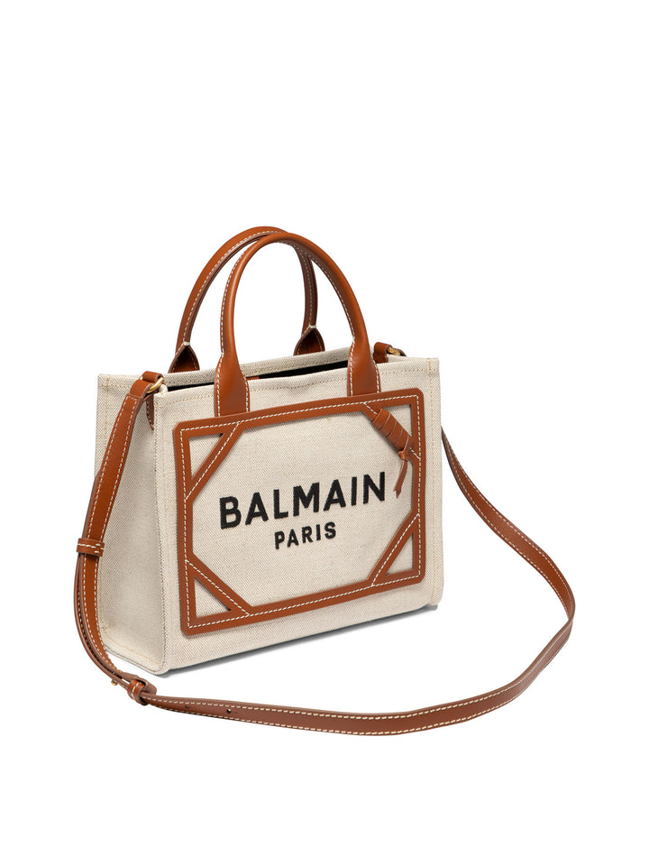 Open Handbags Beige