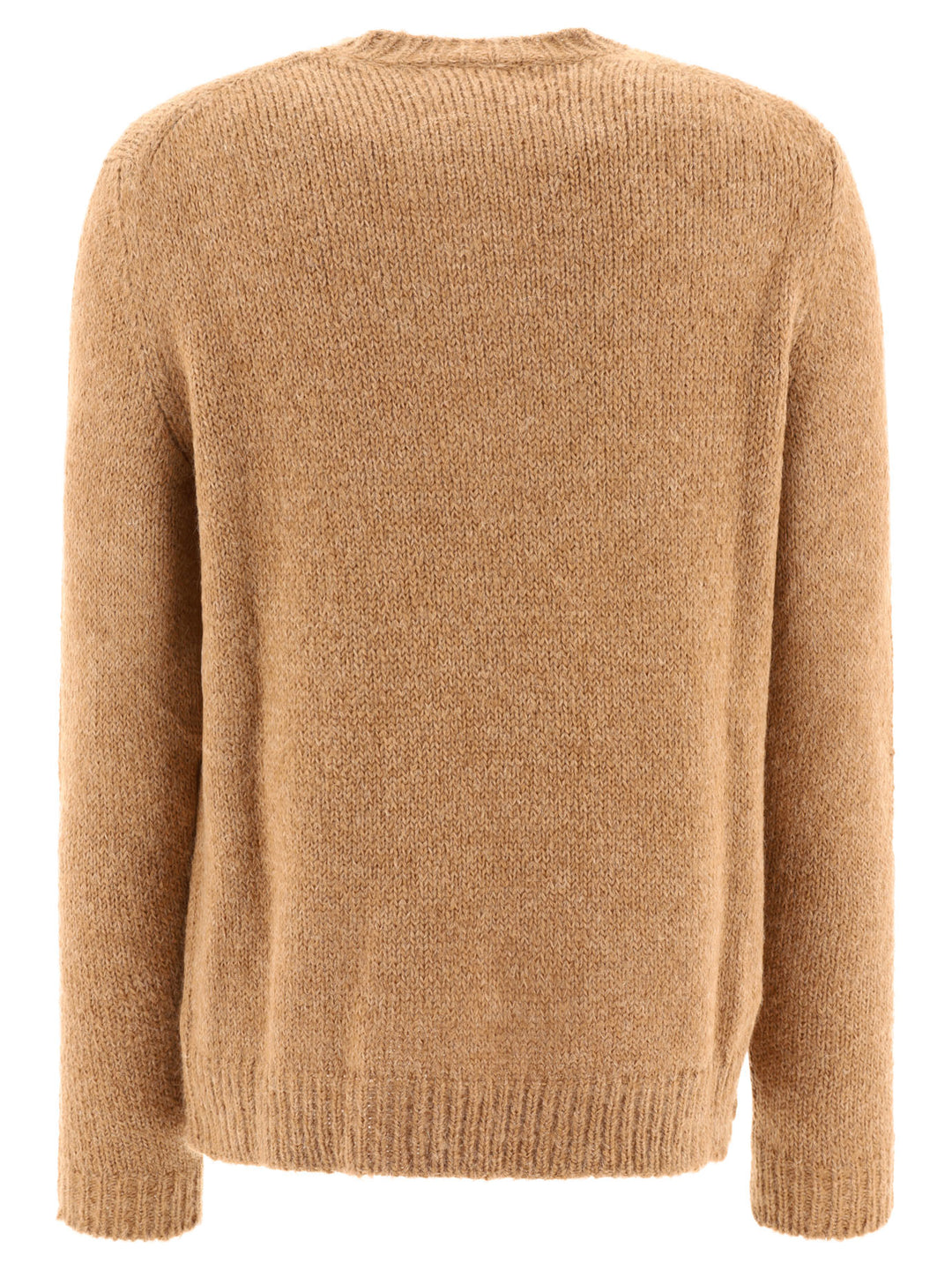 MéLange-Effect Sweater Knitwear Beige