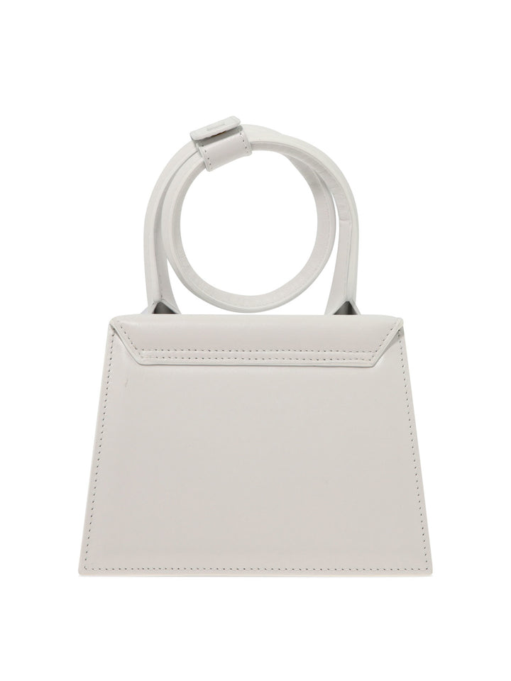 Le Chiquito Noeud Handbags Bianco