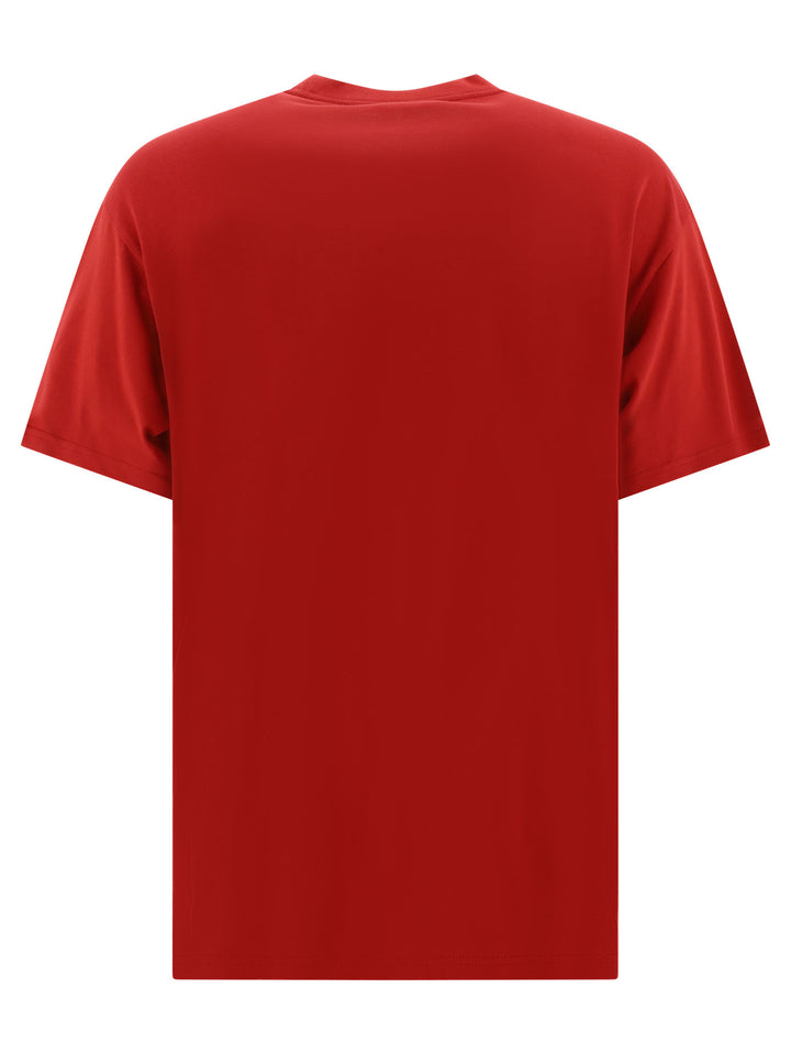 Amour Pocket T-Shirts Rosso