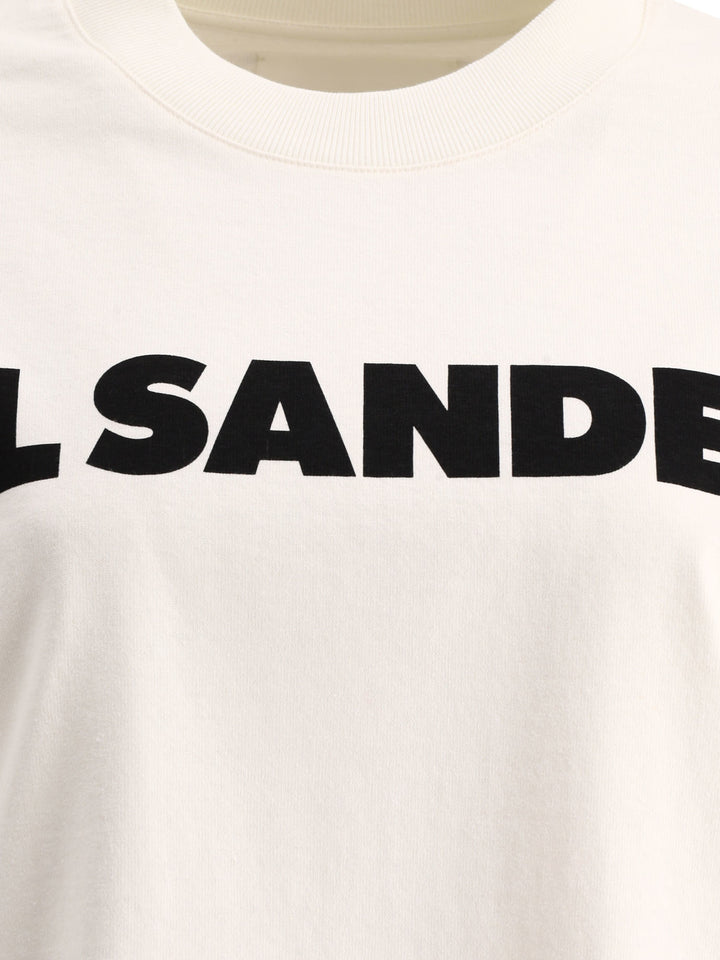 Jil Sander T-Shirts Bianco