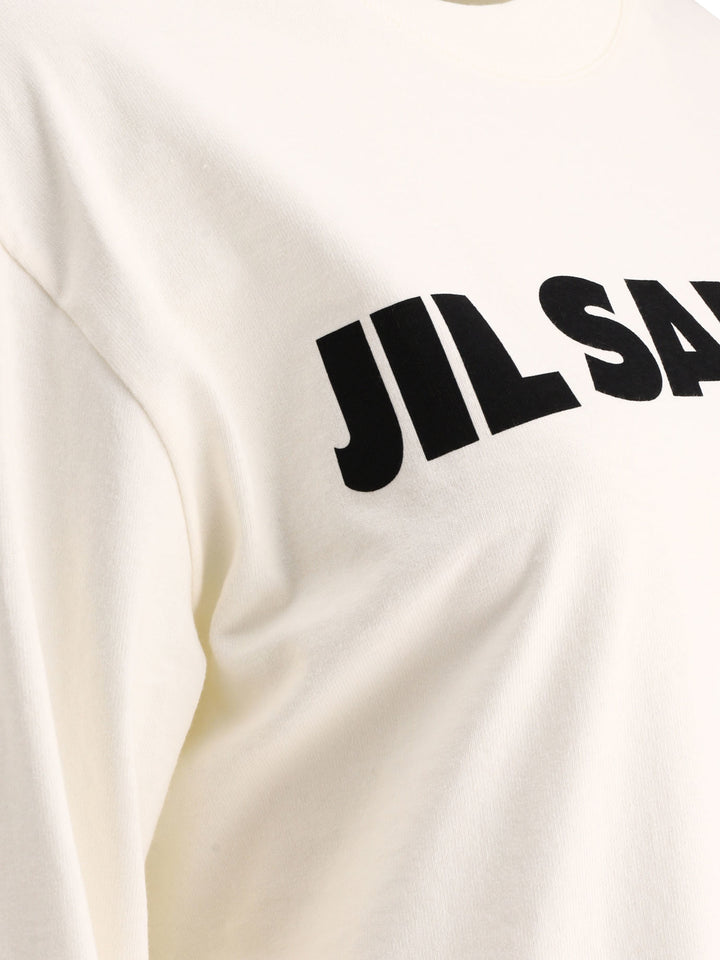 Jil Sander T-Shirts Bianco