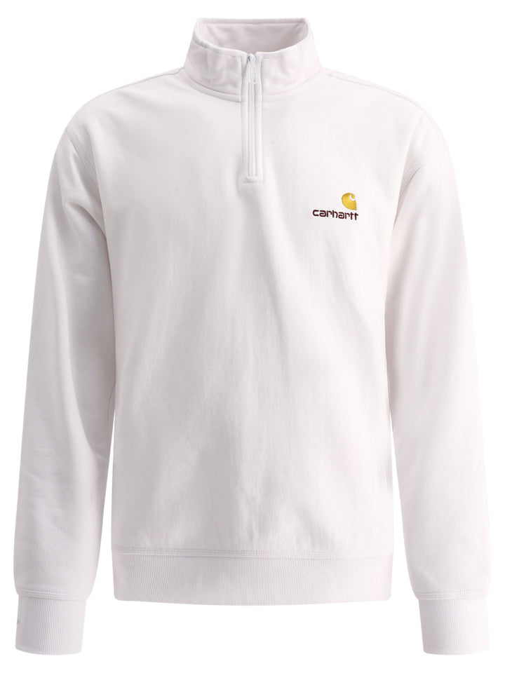 American Script Sweatshirts Bianco