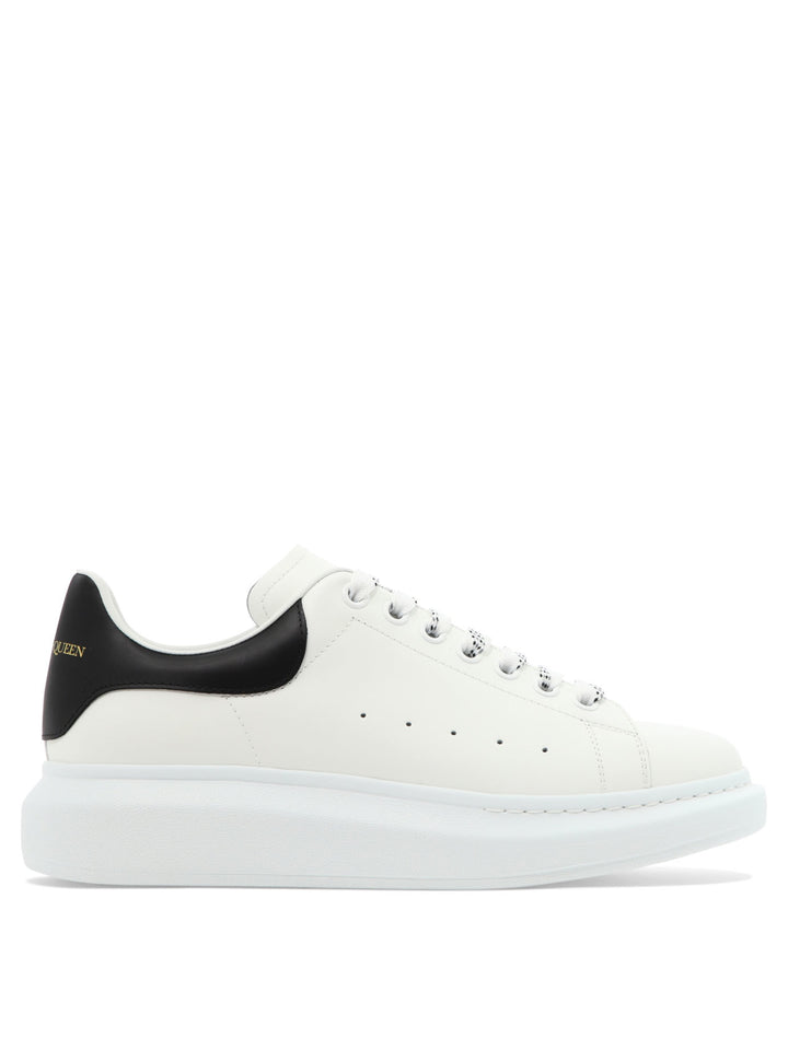 Larry Oversize Sneakers & Slip-On Bianco