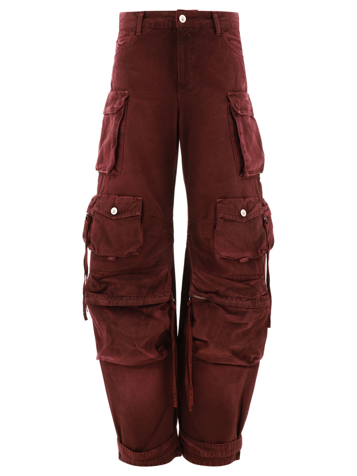 Fenny Trousers Bordeaux