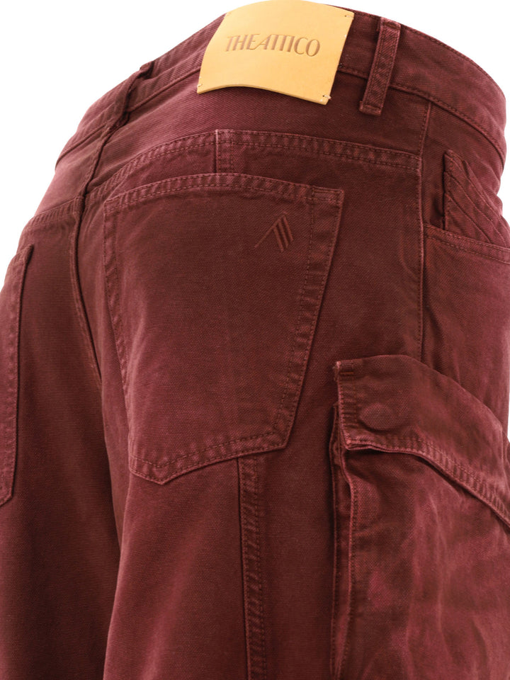 Fenny Trousers Bordeaux