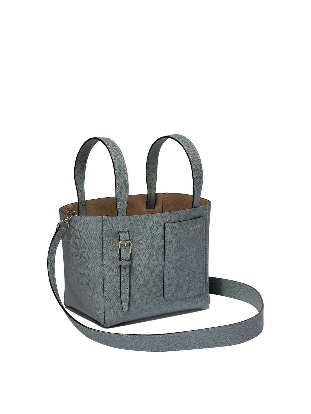 Soft Micro Handbags Blu