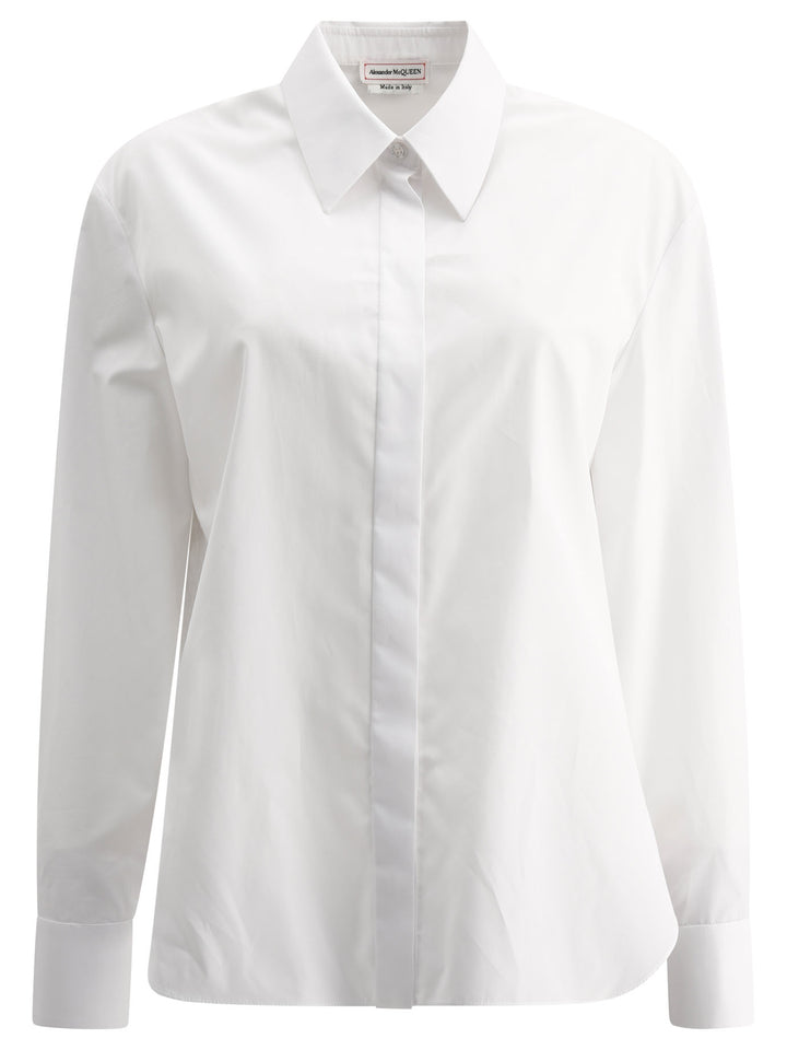 Classic Shirt Shirts Bianco