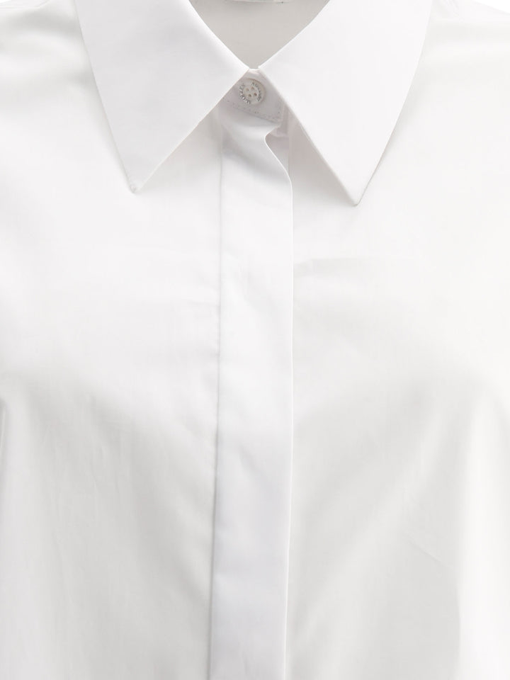 Classic Shirt Shirts Bianco