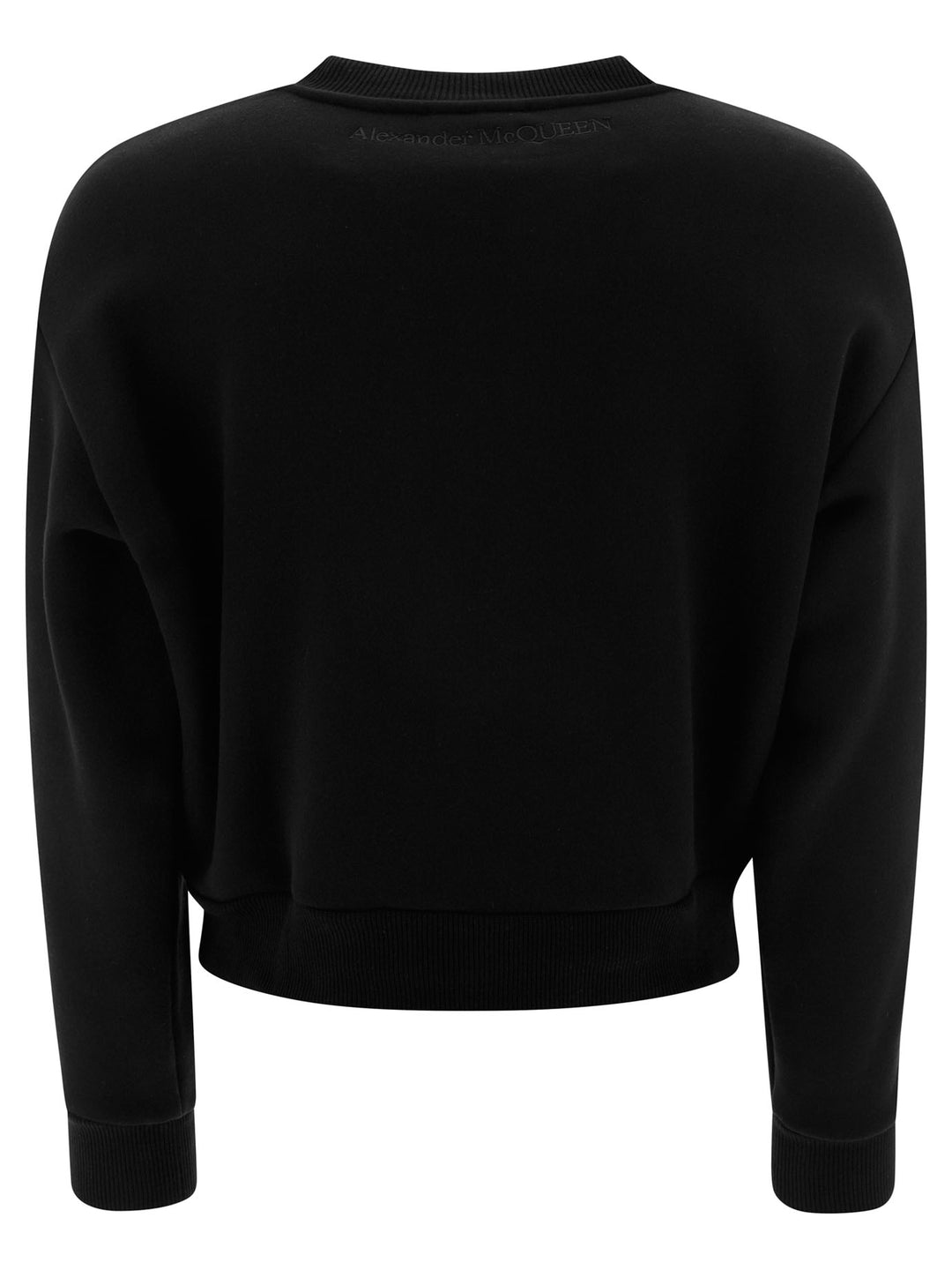 Slashed Sweatshirt Sweatshirts Nero