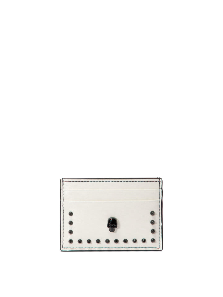 Skull Wallets & Card Holders Bianco