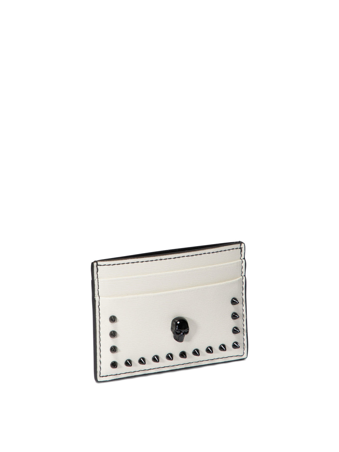 Skull Wallets & Card Holders Bianco