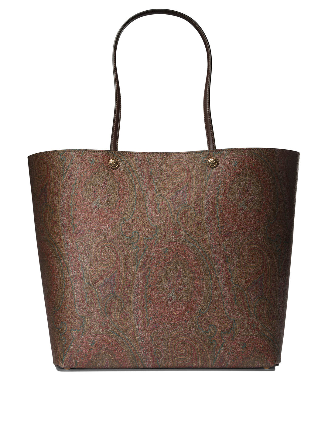 Etro Essential Xl Borse A Spalla Marrone