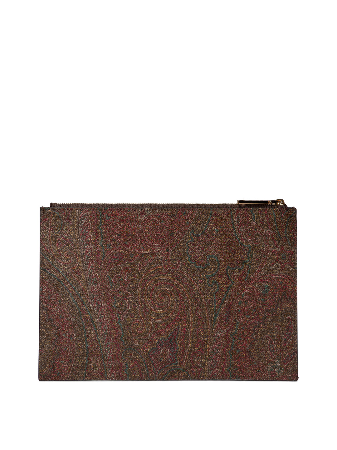 Paisley Pouch Marrone