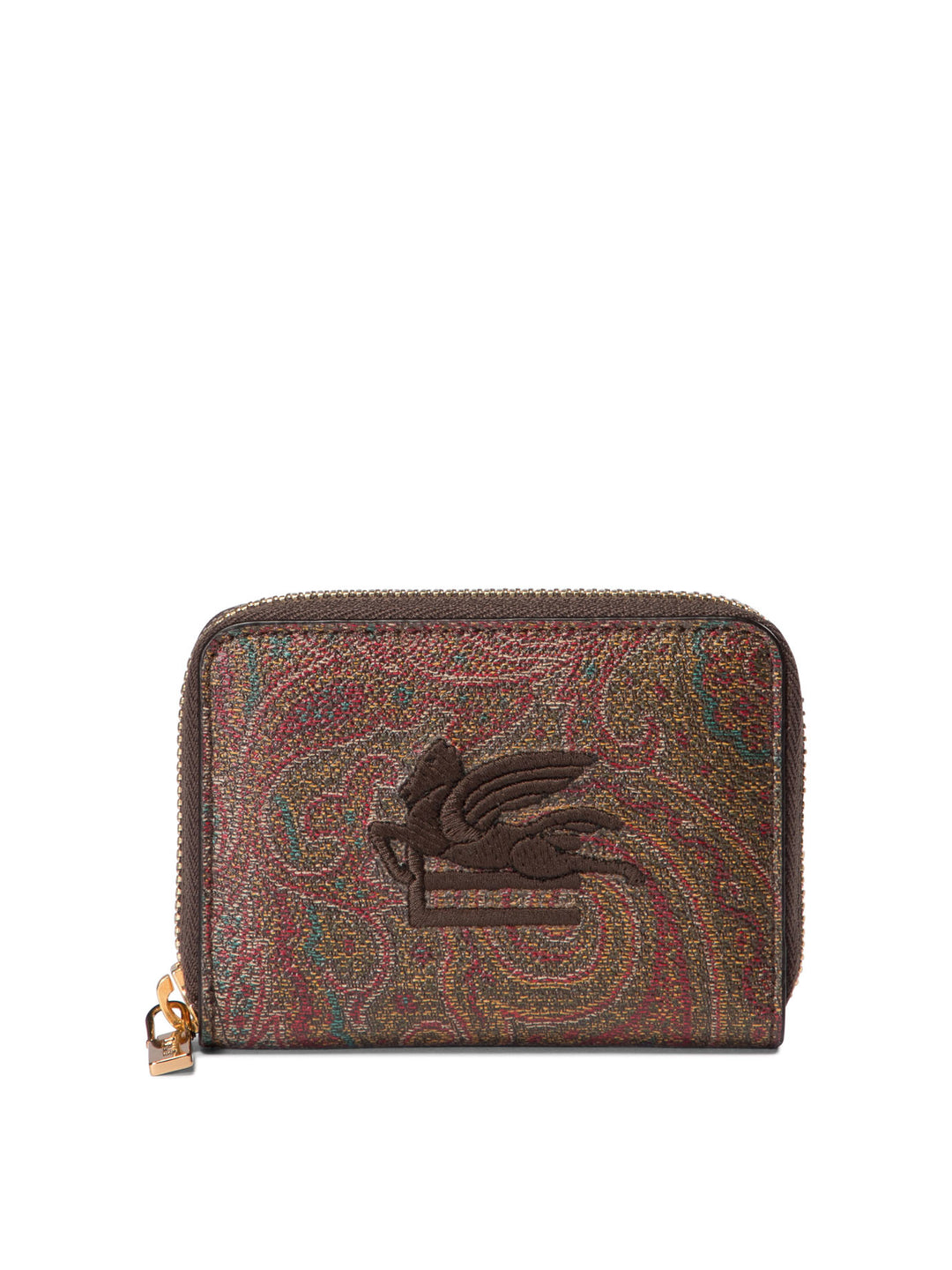 Paisley Wallets & Card Holders Marrone