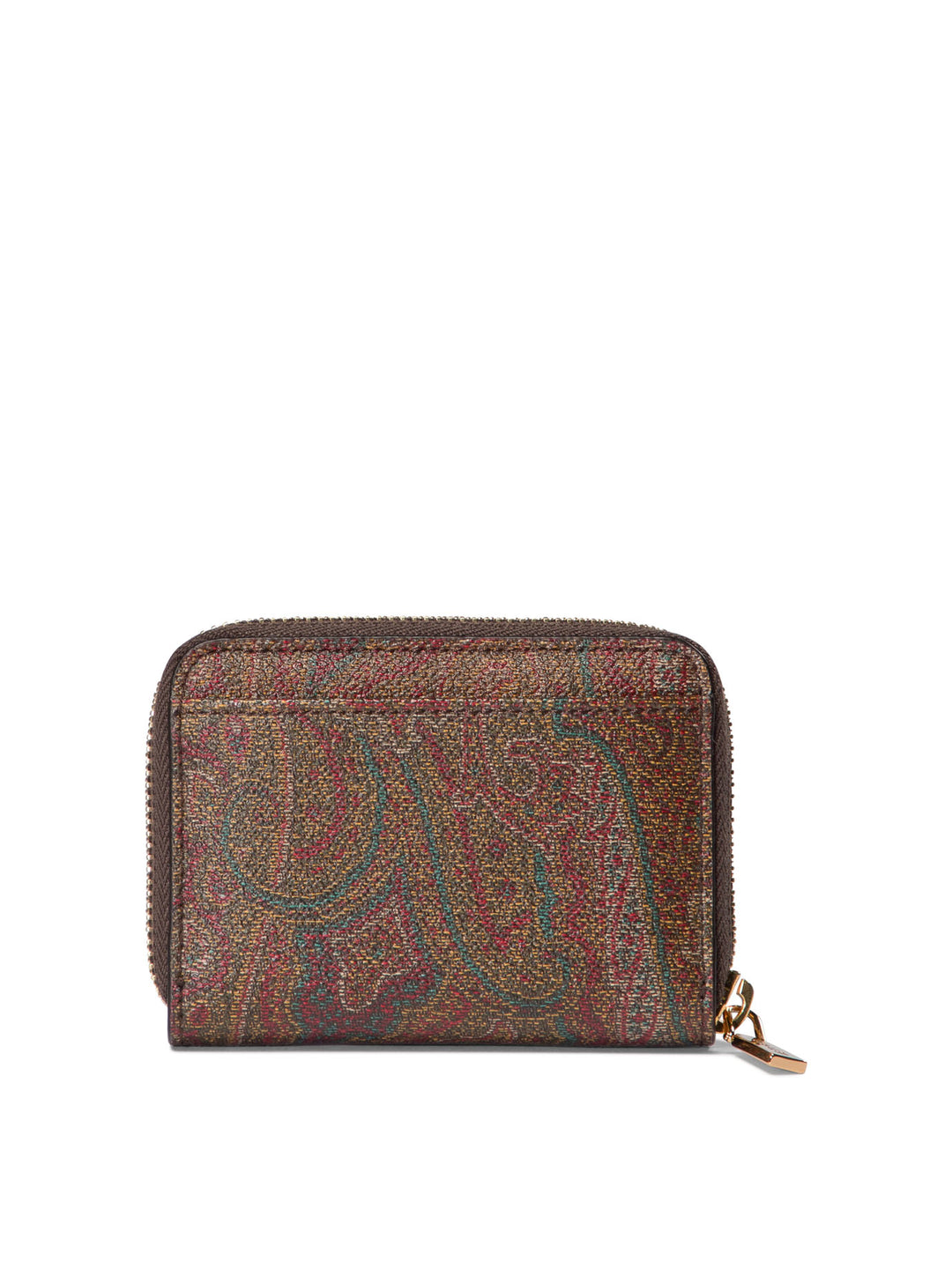 Paisley Wallets & Card Holders Marrone