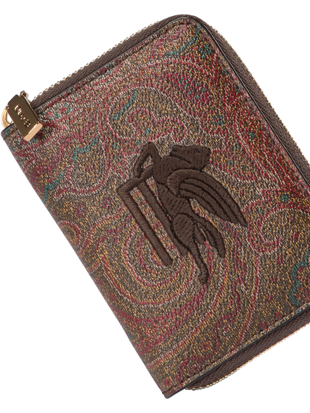 Paisley Wallets & Card Holders Marrone