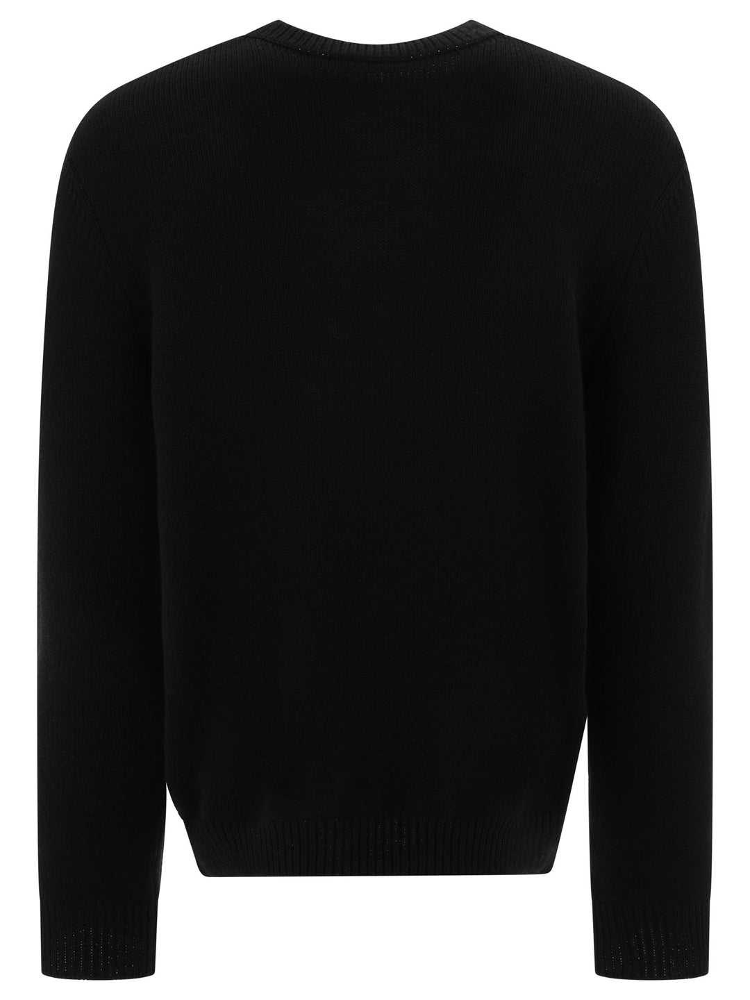 Sweater With Logo Knitwear Nero