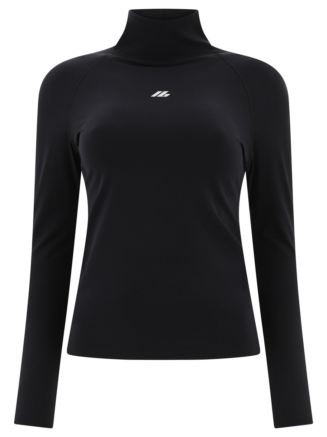 Activewear Top Nero