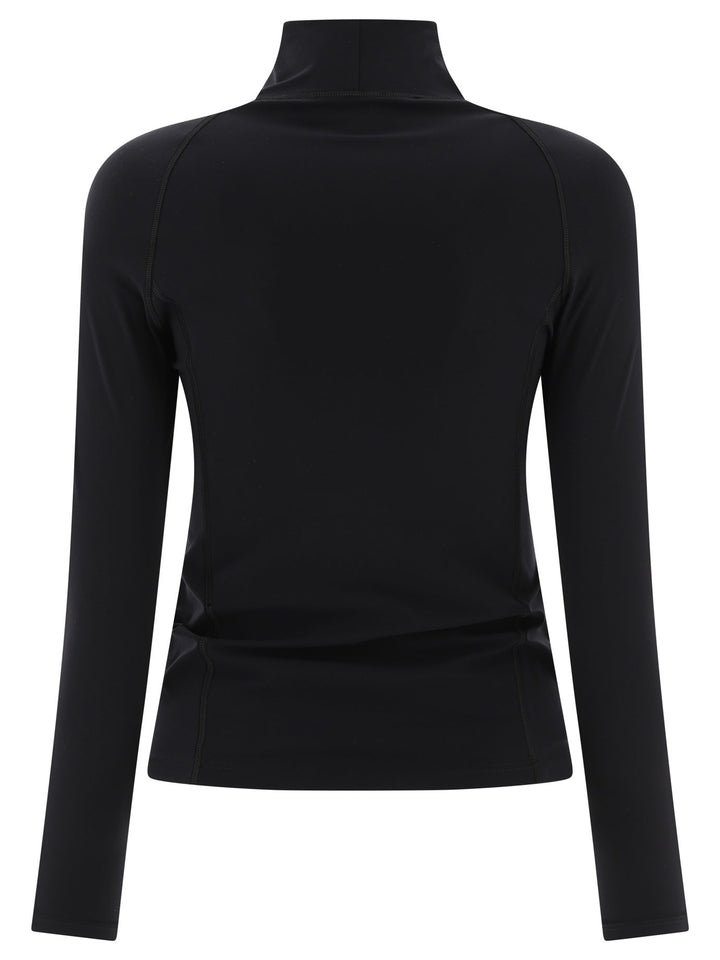 Activewear Top Nero