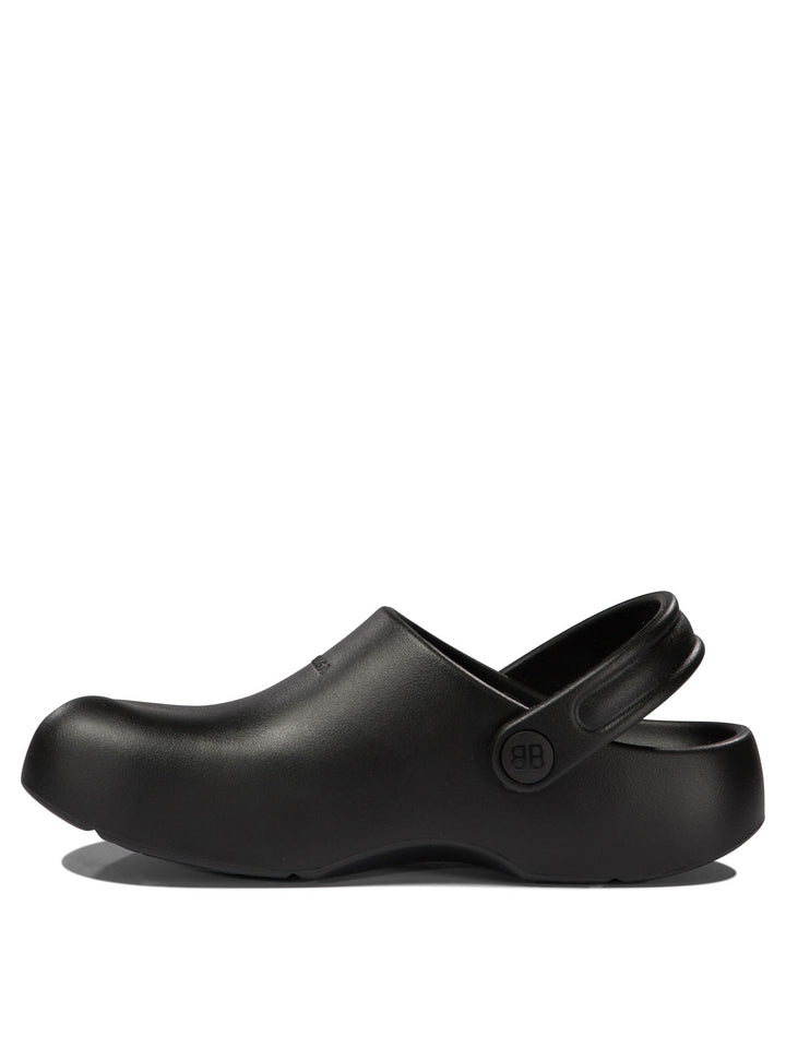 Sunday Molded Loafers & Slippers Nero