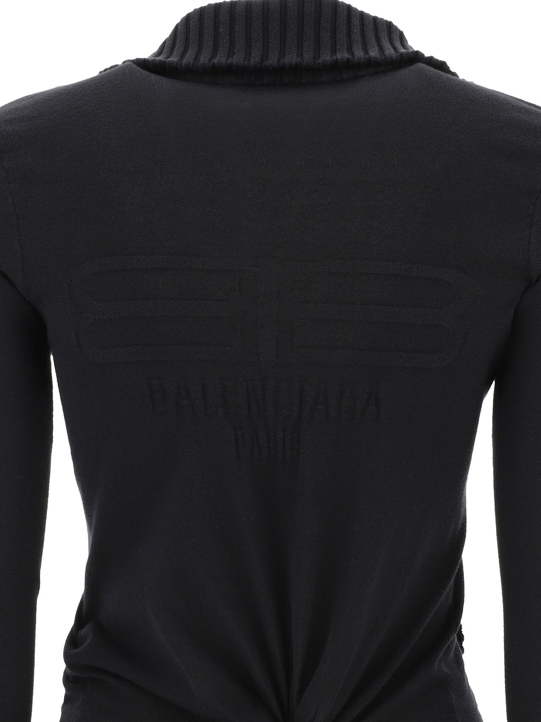 Knotted Bb Paris Icon Knitwear Nero