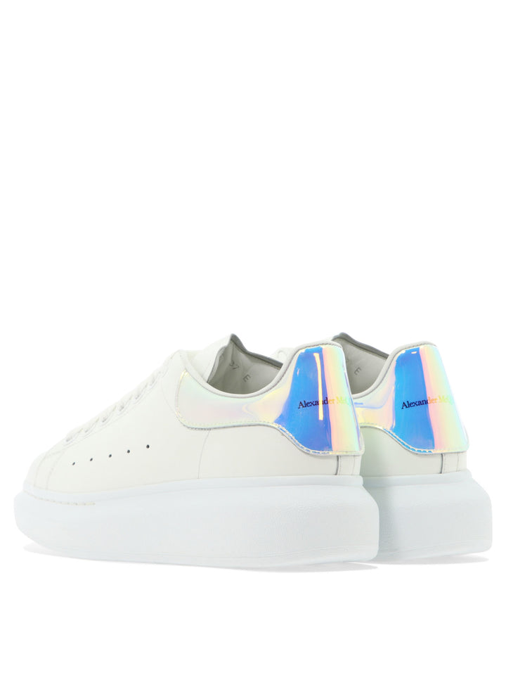 Larry Oversize Sneakers & Slip-On Bianco