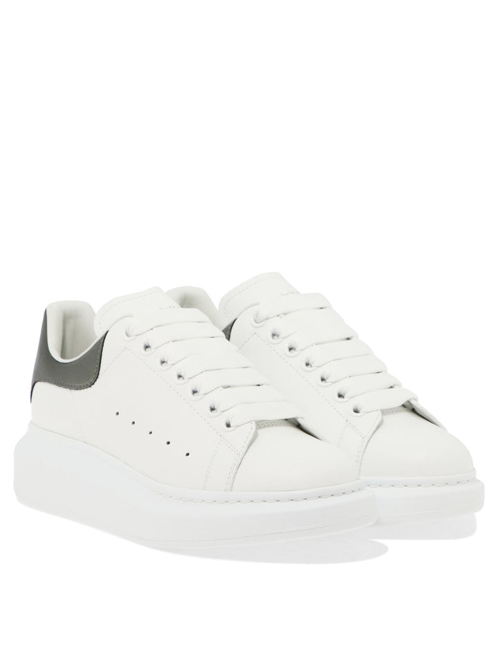 Larry Oversize Sneakers & Slip-On Bianco