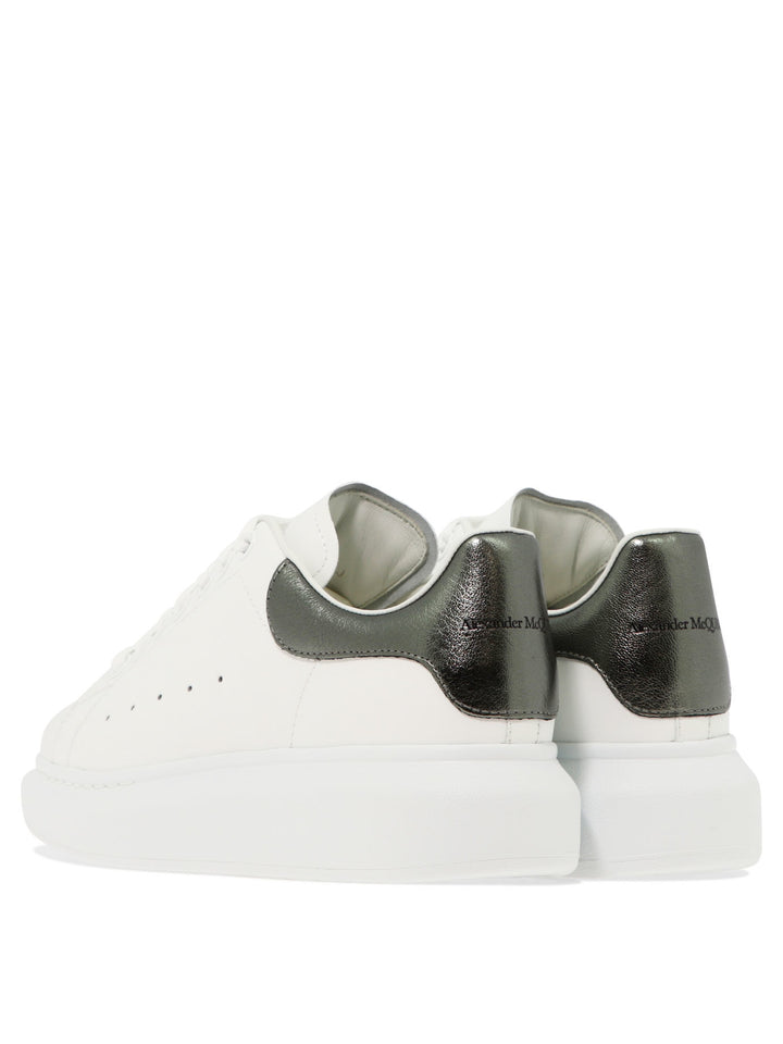 Larry Oversize Sneakers & Slip-On Bianco