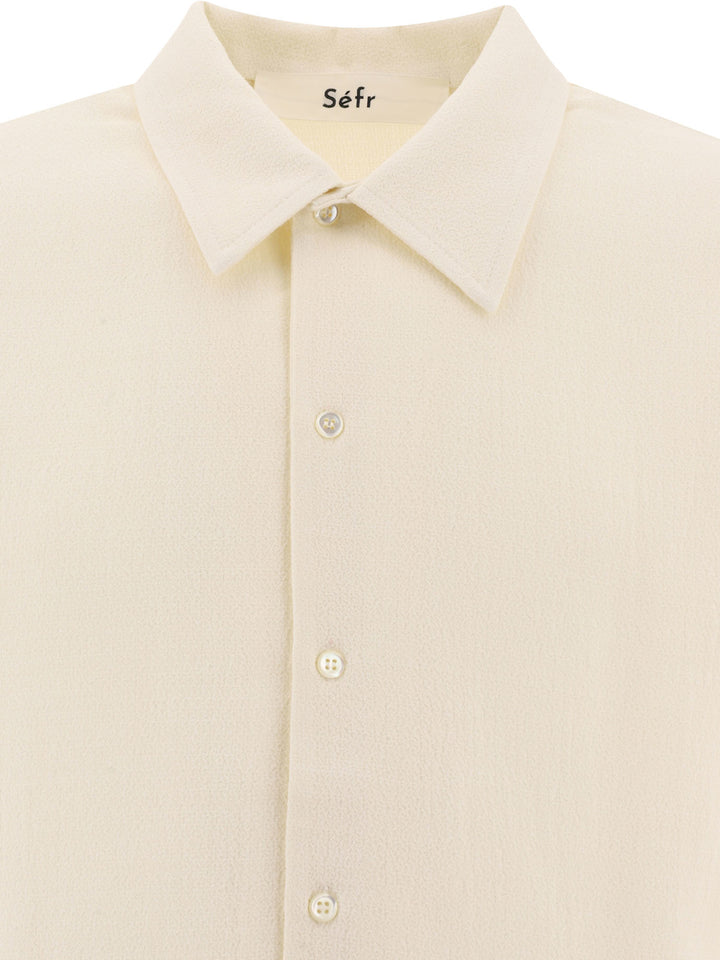 Suneham Shirts Bianco